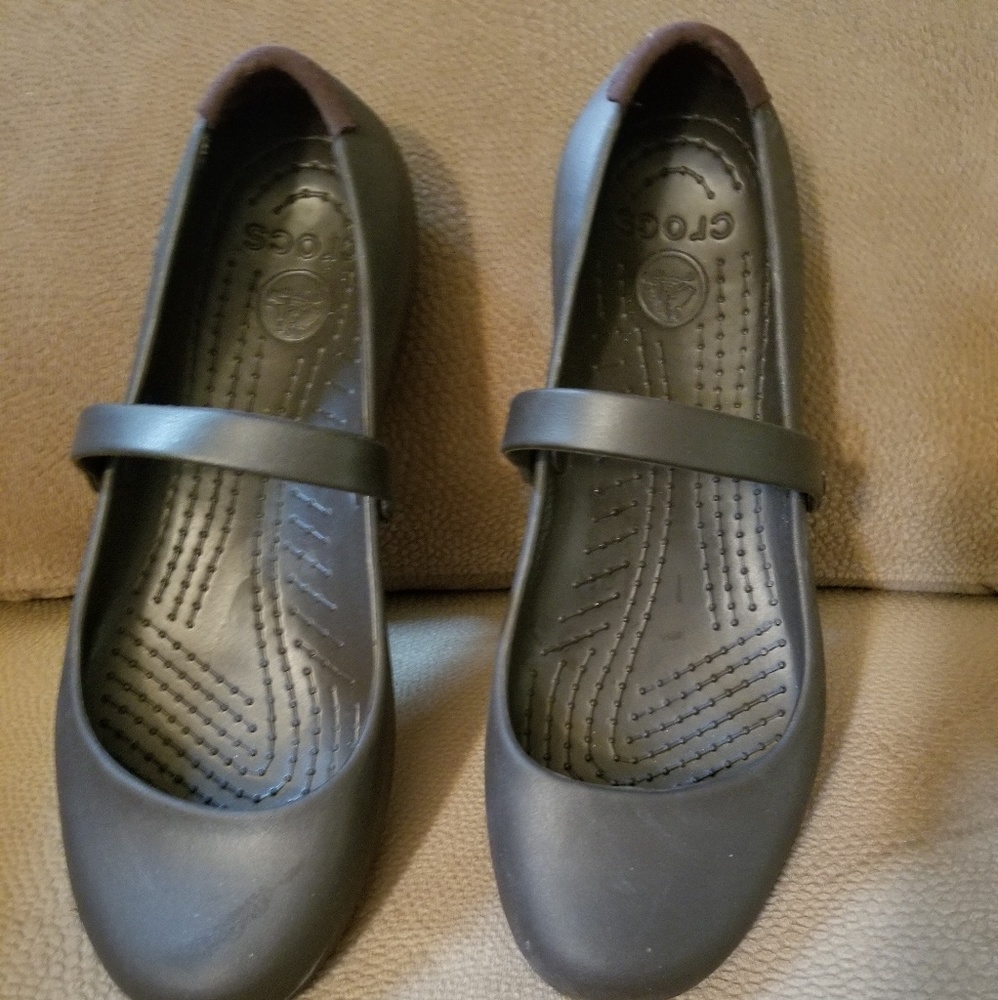 Crocs Mary Janes